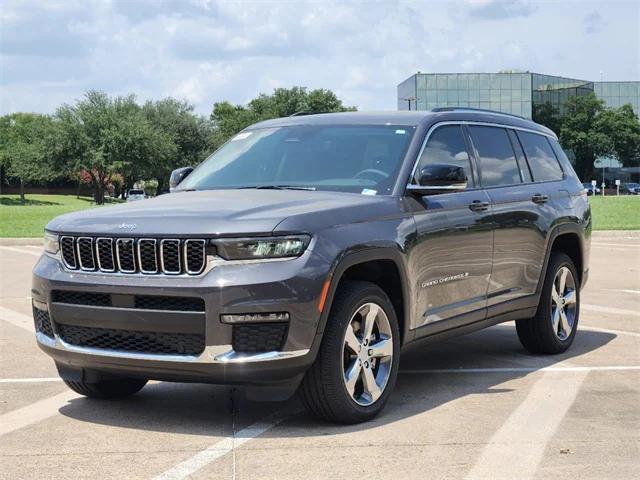 2024 Jeep Grand Cherokee GRAND CHEROKEE L LIMITED 4X4