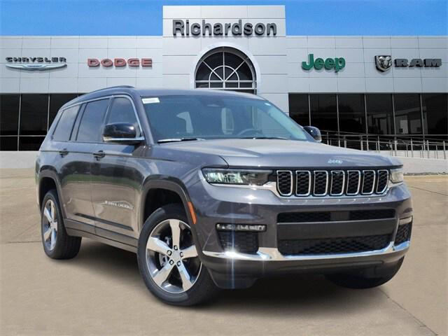 2024 Jeep Grand Cherokee GRAND CHEROKEE L LIMITED 4X4