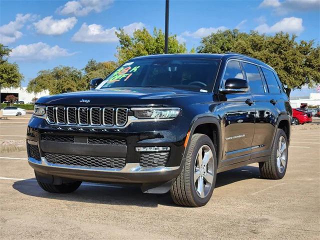 2024 Jeep Grand Cherokee GRAND CHEROKEE L LIMITED 4X4