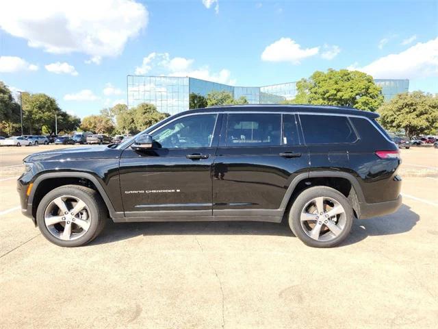 2024 Jeep Grand Cherokee GRAND CHEROKEE L LIMITED 4X4