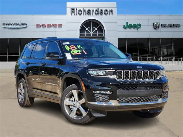 2024 Jeep Grand Cherokee GRAND CHEROKEE L LIMITED 4X4