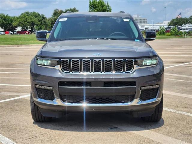 2024 Jeep Grand Cherokee GRAND CHEROKEE L LIMITED 4X4