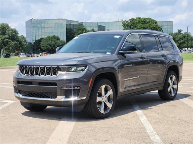 2024 Jeep Grand Cherokee GRAND CHEROKEE L LIMITED 4X4