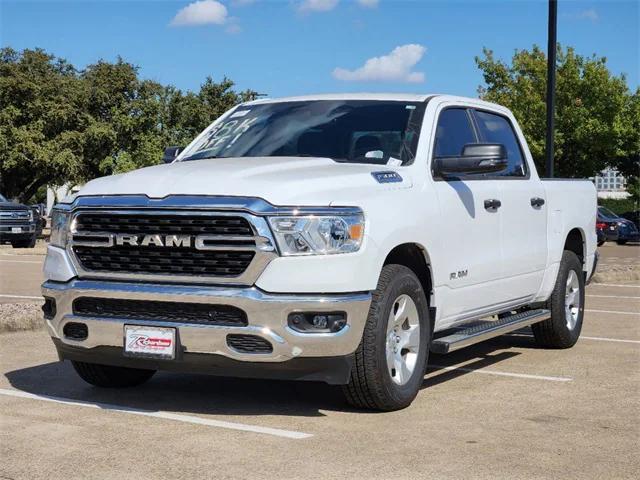 2024 RAM Ram 1500 RAM 1500 LONE STAR CREW CAB 4X4 57 BOX