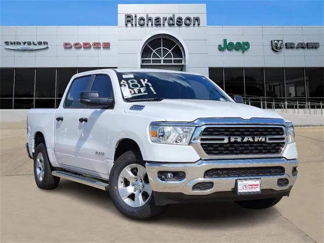 2024 RAM Ram 1500 RAM 1500 LONE STAR CREW CAB 4X4 57 BOX