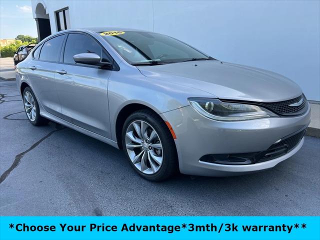 2016 Chrysler 200 S