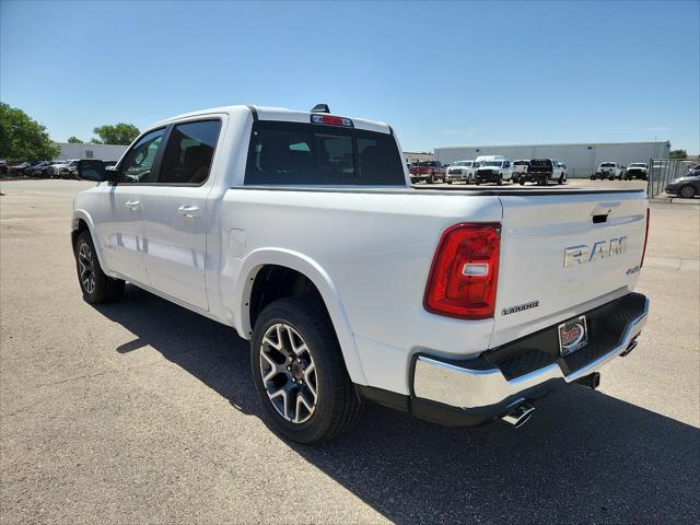 2025 RAM Ram 1500 RAM 1500 LARAMIE CREW CAB 4X4 57 BOX