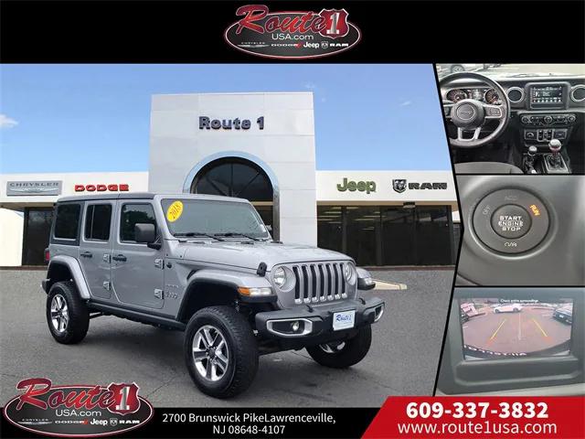 2018 Jeep Wrangler Unlimited Sahara 4x4 2018 Jeep Wrangler Unlimited Sahara 4x4