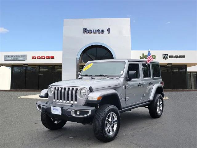 2018 Jeep Wrangler Unlimited Sahara 4x4 2018 Jeep Wrangler Unlimited Sahara 4x4
