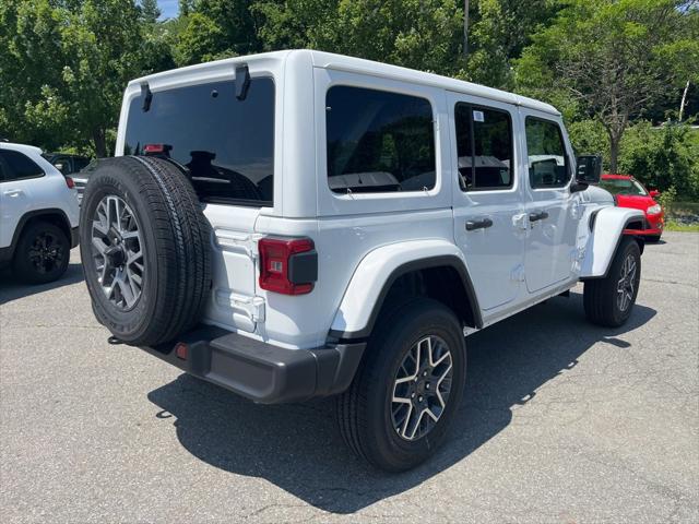 2024 Jeep Wrangler 4-Door Sahara 4x4