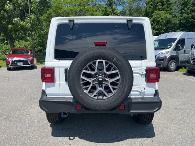 2024 Jeep Wrangler 4-Door Sahara 4x4