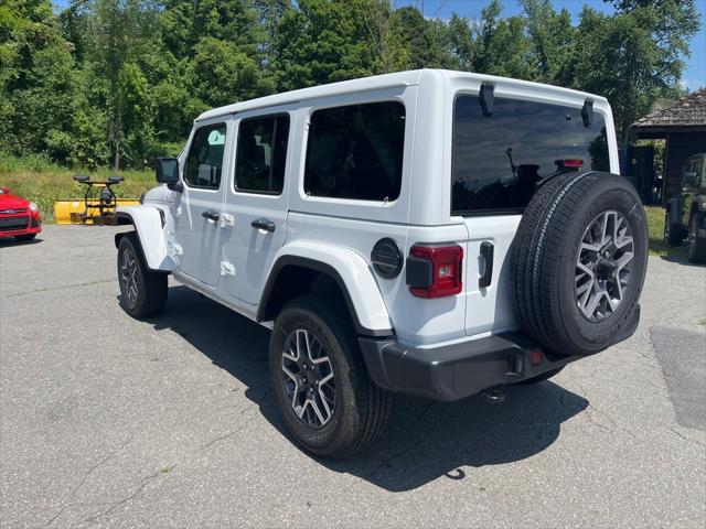 2024 Jeep Wrangler 4-Door Sahara 4x4
