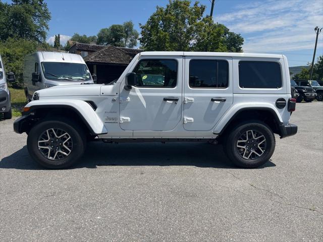 2024 Jeep Wrangler 4-Door Sahara 4x4