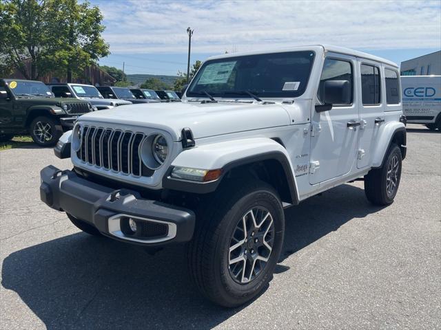 2024 Jeep Wrangler 4-Door Sahara 4x4