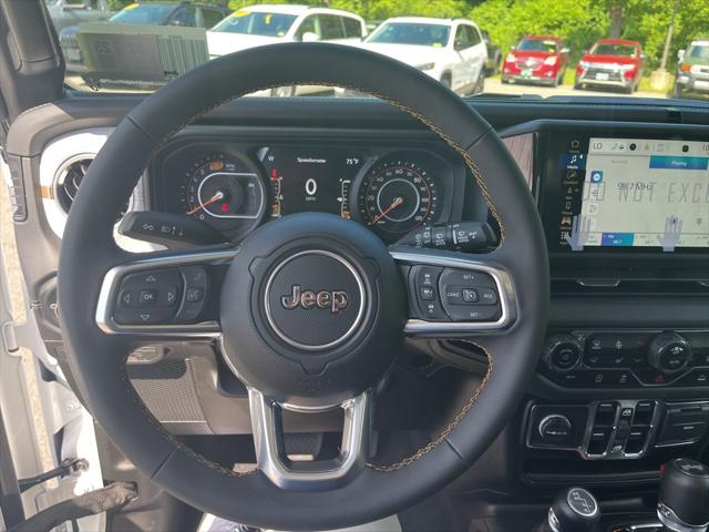 2024 Jeep Wrangler 4-Door Sahara 4x4
