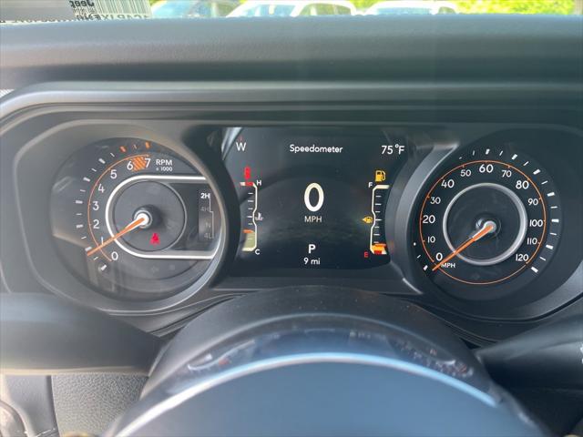 2024 Jeep Wrangler 4-Door Sahara 4x4