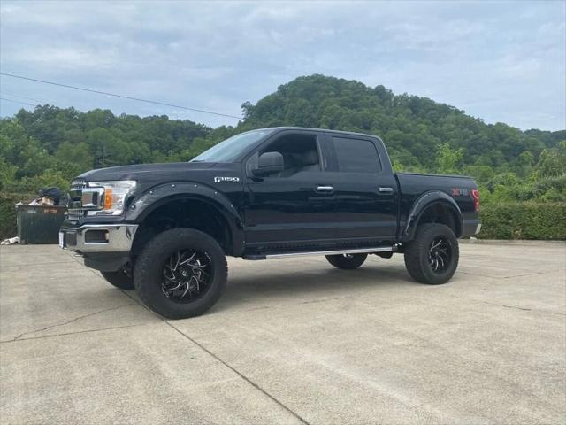 Used 2020 Ford F-150 XLT with VIN 1FTEW1E56LFB58858 for sale in Pikeville, KY