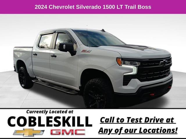 2024 Chevrolet Silverado 1500 4WD Crew Cab Short Bed LT Trail Boss for sale in Cobleskill, NY