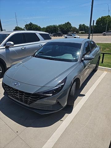 2023 Hyundai Elantra SEL for sale in EDMOND, OK