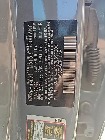 2023 Hyundai Elantra SEL