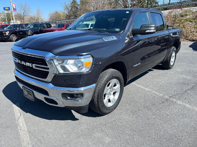 2021 Ram 1500 Big Horn Crew Cab 4x4 57 Box
