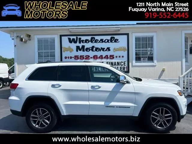 2019 Jeep Grand Cherokee Limited 4x4 for sale in Fuquay Varina, NC