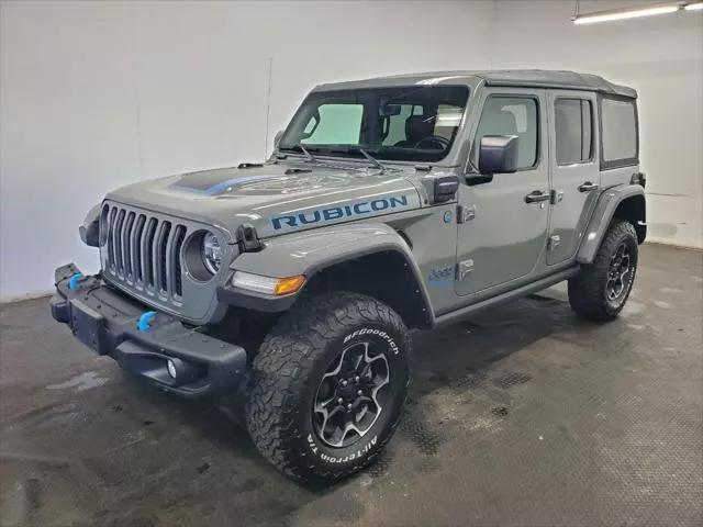 2021 Jeep Wrangler 4xe Unlimited Rubicon 4x4 for sale near Fairfield, OH