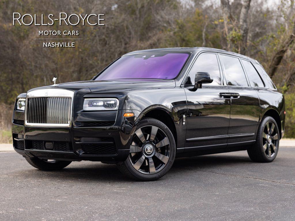 /2019 Rolls-Royce Cullinan