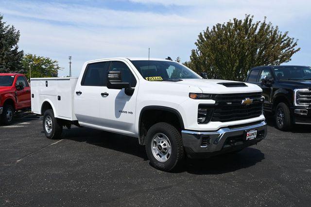 2024 Chevrolet Silverado 2500HD 2WD Crew Cab Long Bed Work Truck