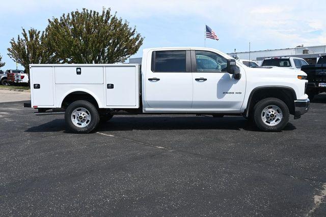 2024 Chevrolet Silverado 2500HD 2WD Crew Cab Long Bed Work Truck