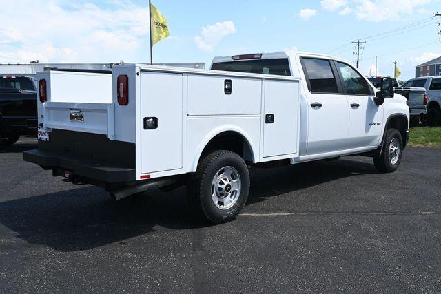 2024 Chevrolet Silverado 2500HD 2WD Crew Cab Long Bed Work Truck