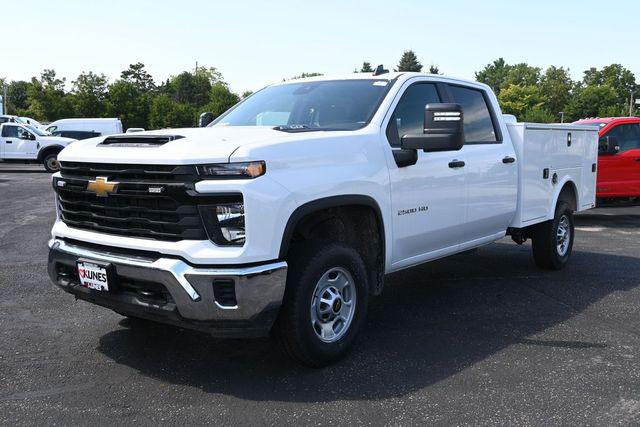 2024 Chevrolet Silverado 2500HD 2WD Crew Cab Long Bed Work Truck
