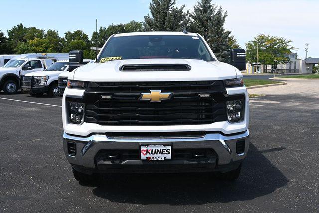 2024 Chevrolet Silverado 2500HD 2WD Crew Cab Long Bed Work Truck