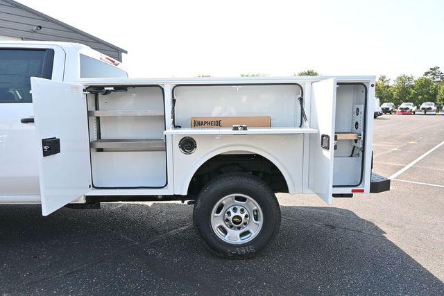 2024 Chevrolet Silverado 2500HD 2WD Crew Cab Long Bed Work Truck