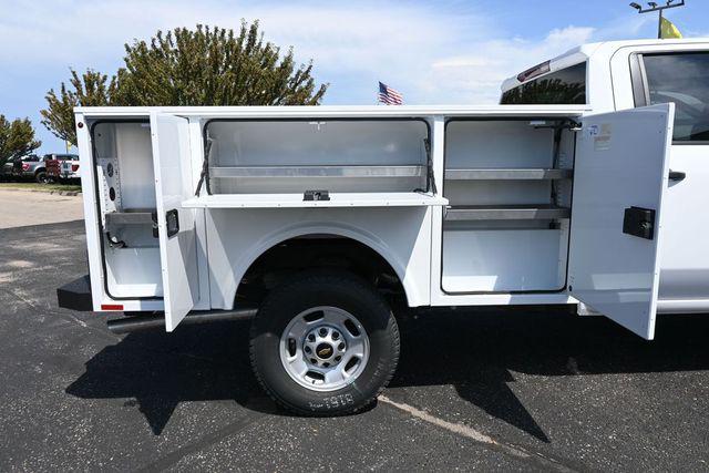 2024 Chevrolet Silverado 2500HD 2WD Crew Cab Long Bed Work Truck