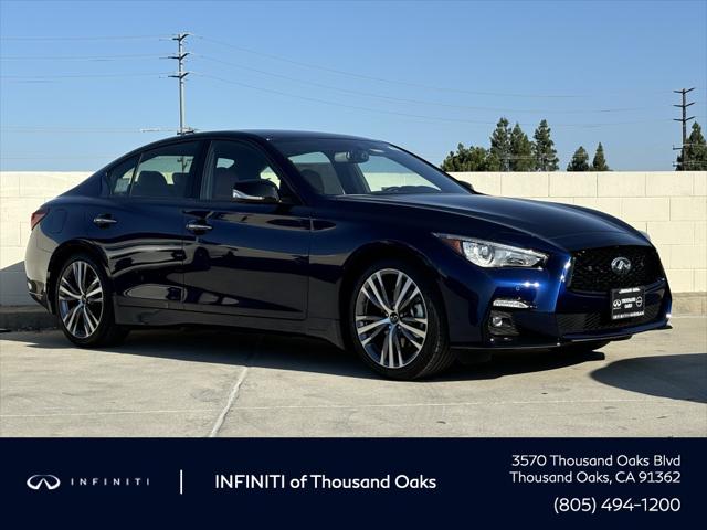 2024 Infiniti Q50