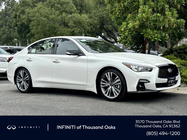 2024 Infiniti Q50