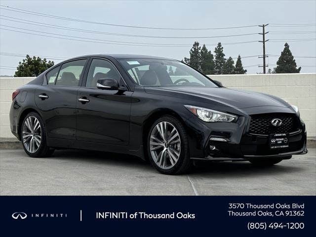 2024 Infiniti Q50