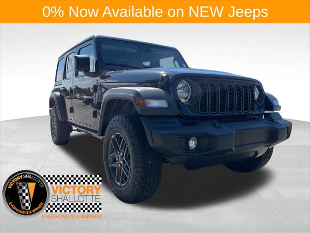 2024 Jeep Wrangler WRANGLER 4-DOOR SPORT S