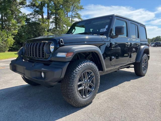 2024 Jeep Wrangler WRANGLER 4-DOOR SPORT S