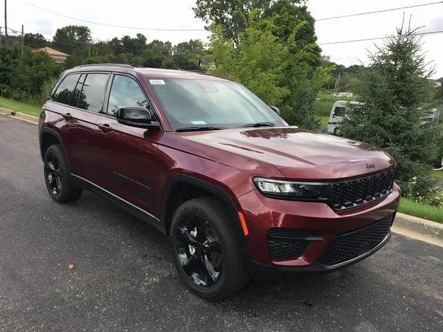 2024 Jeep Grand Cherokee GRAND CHEROKEE ALTITUDE X 4X4