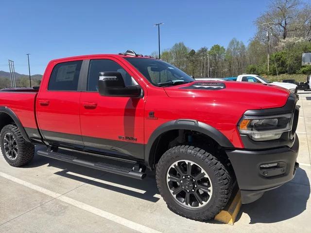 2024 RAM Ram 2500 RAM 2500 REBEL CREW CAB 4X4 64 BOX