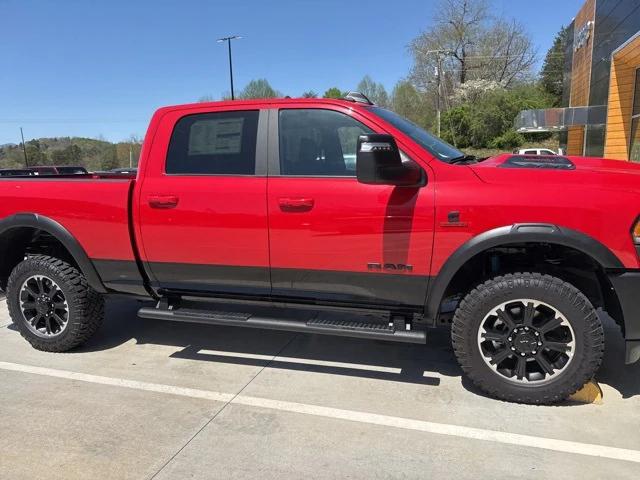 2024 RAM Ram 2500 RAM 2500 REBEL CREW CAB 4X4 64 BOX