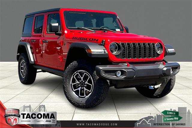 2024 Jeep Wrangler WRANGLER 4-DOOR RUBICON