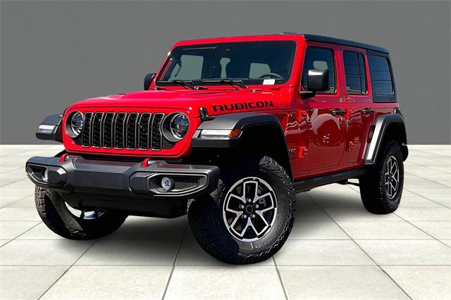 2024 Jeep Wrangler WRANGLER 4-DOOR RUBICON