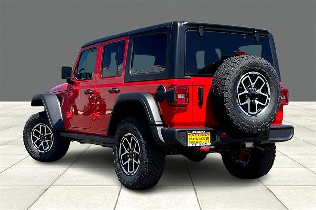 2024 Jeep Wrangler WRANGLER 4-DOOR RUBICON