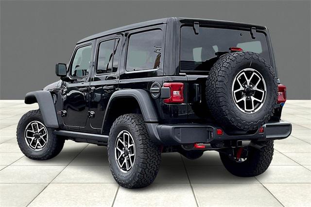 2024 Jeep Wrangler WRANGLER 4-DOOR RUBICON