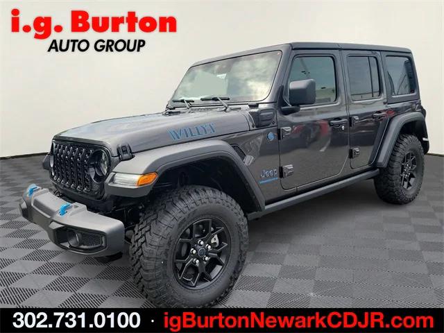 2024 Jeep Wrangler 4xe WRANGLER 4-DOOR WILLYS 4xe