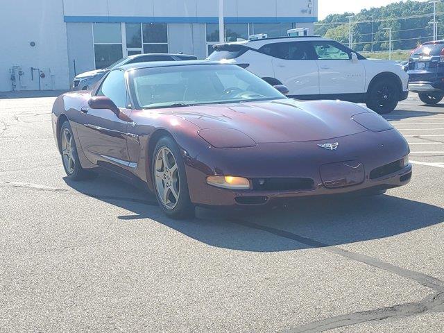 Used 2003 Chevrolet Corvette Base with VIN 1G1YY22G835113356 for sale in Jackson, MI