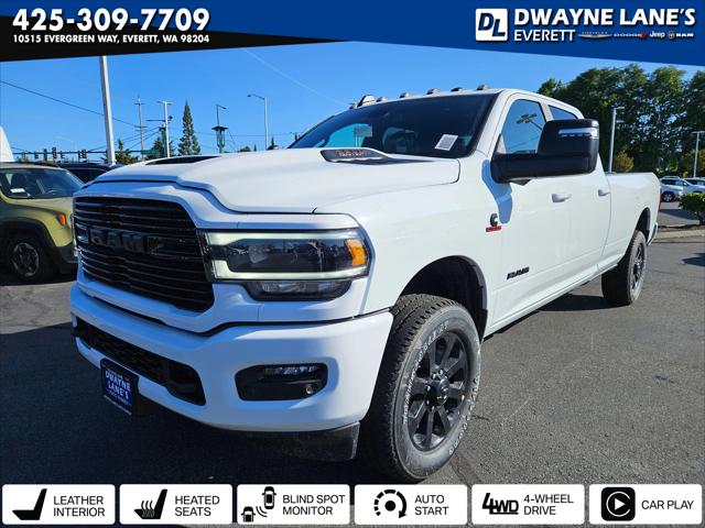 2024 RAM Ram 3500 RAM 3500 LARAMIE CREW CAB 4X4 8 BOX